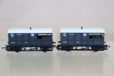 20 Ton Toad Brake Van GWR Grey 20 Ton Toad Brake Van GWR Grey