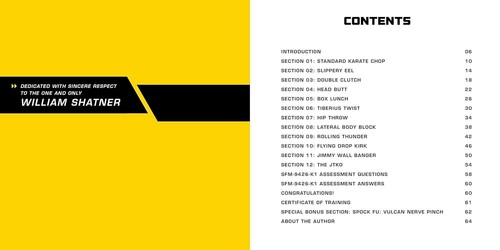 Star Trek: Kirk Fu Manual: A Guide to Starfleet's Most Feared Martial Art - Picture 2 of 8