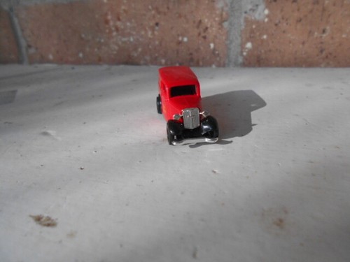 Brekina HO Scale DKW F-7 Delivery Van Red {Toys,Hobby,Trains,Planes} #0001303 - Picture 4 of 7