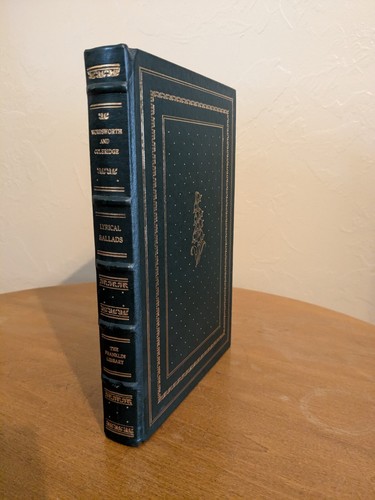 Franklin Bibliothek 100 größte Bücher lyrische Balladen von Wordsworth und Coleridge