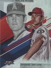 2019 Topps Fire - Nolan Ryan Shohei Ohtani #LL-15