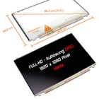 17,3" LED Display matt passend für LG Display LP173WFG (SP)(D2) 1920x1080