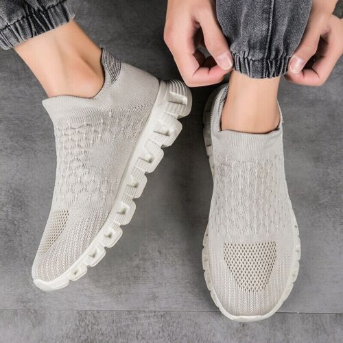 Scarpe da ginnastica uomo casual sportive corsa passeggio tennis jogging palestra outdoor - Foto 7 di 20