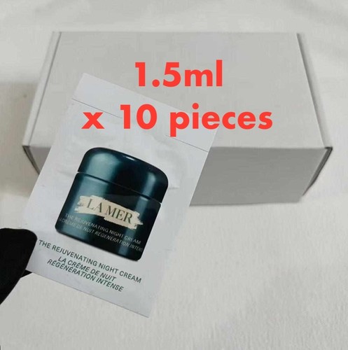 LA MER The Rejuvenating Night Cream 1.5ml x 10 pieces = 15ml Total - Picture 3 of 4