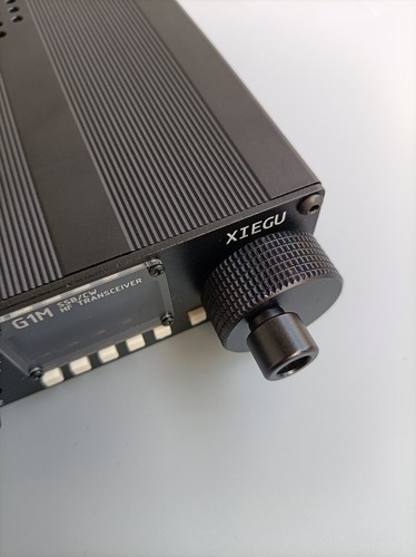 Potencjometr gałka Fast spinner Kranker do nadajnika-odbiornika XIEGU G1M HF SDR - Zdjęcie 1 z 4