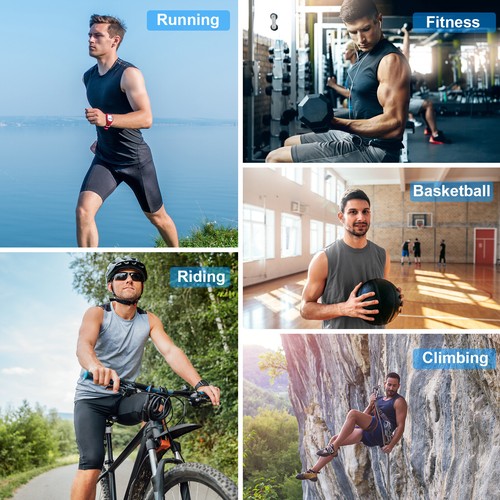 MEETYOO 3Er Herren Tank Top Classic ärmellos Muskelshirtst Männe Fitness Sport - Bild 19 von 39