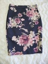 women's knee length skirt large