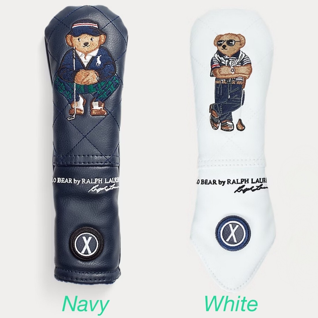 POLO Ralph Lauren Bear Hybrid Rescue Head Cover - Genuine