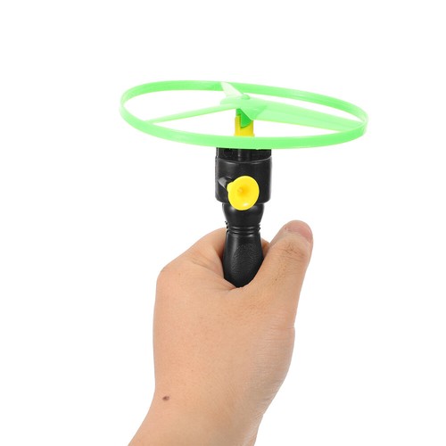 3 Sets Kids Toys Flying Launcher Toy Flying Saucer Led Flying Disc - Picture 9 of 12