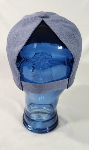 Under Armour Women's Hat Multi Hair Ponytail Cap Gray Open Back Panel Fitted M/L - Picture 4 of 5