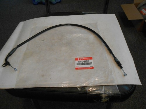 1 NOS OEM Genuine SUZUKI GSXR 750 gsxr750 STARTER CHOKE CABLE ASSY 58410-33E10 - Picture 8 of 9