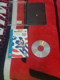 World Cup USA '94 (Sega CD, 1994) Complete CIB w reg card Rare 
