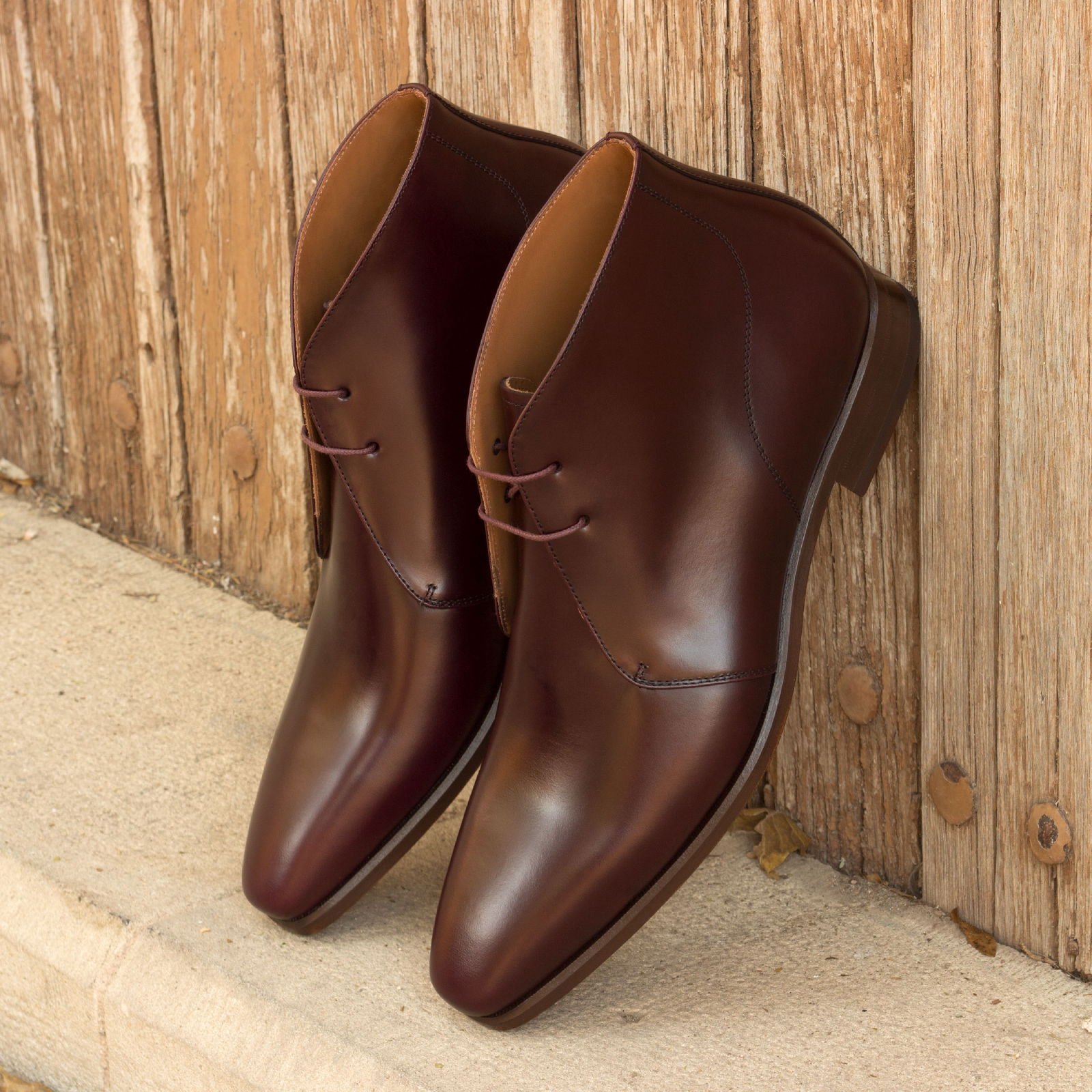 Joey Allen hecho a mano para hombres Vestido Monti Chukka botas. de piel de becerro. Joey Allen hecho a mano para hombres Vestido Monti Chukka botas. de piel de becerro.