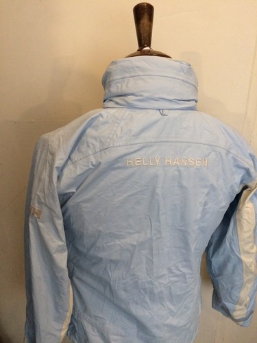HELLY HANSEN JACKET SIZE LADIES SMALL 8-10 BLUE - Picture 3 of 3