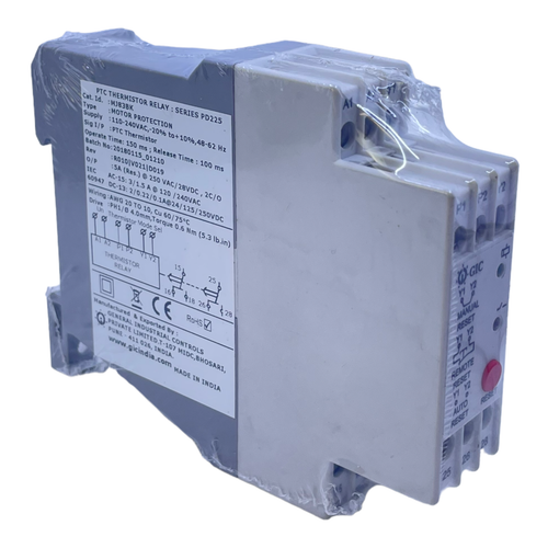 GIC MJ83BK Temperaturcontroller für industriellen Einsatz 110-240V AC 48-62Hz - Picture 7 of 12