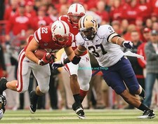 Princeton Fuimaono Unsigned 8x10 Photo Washington Huskies Football