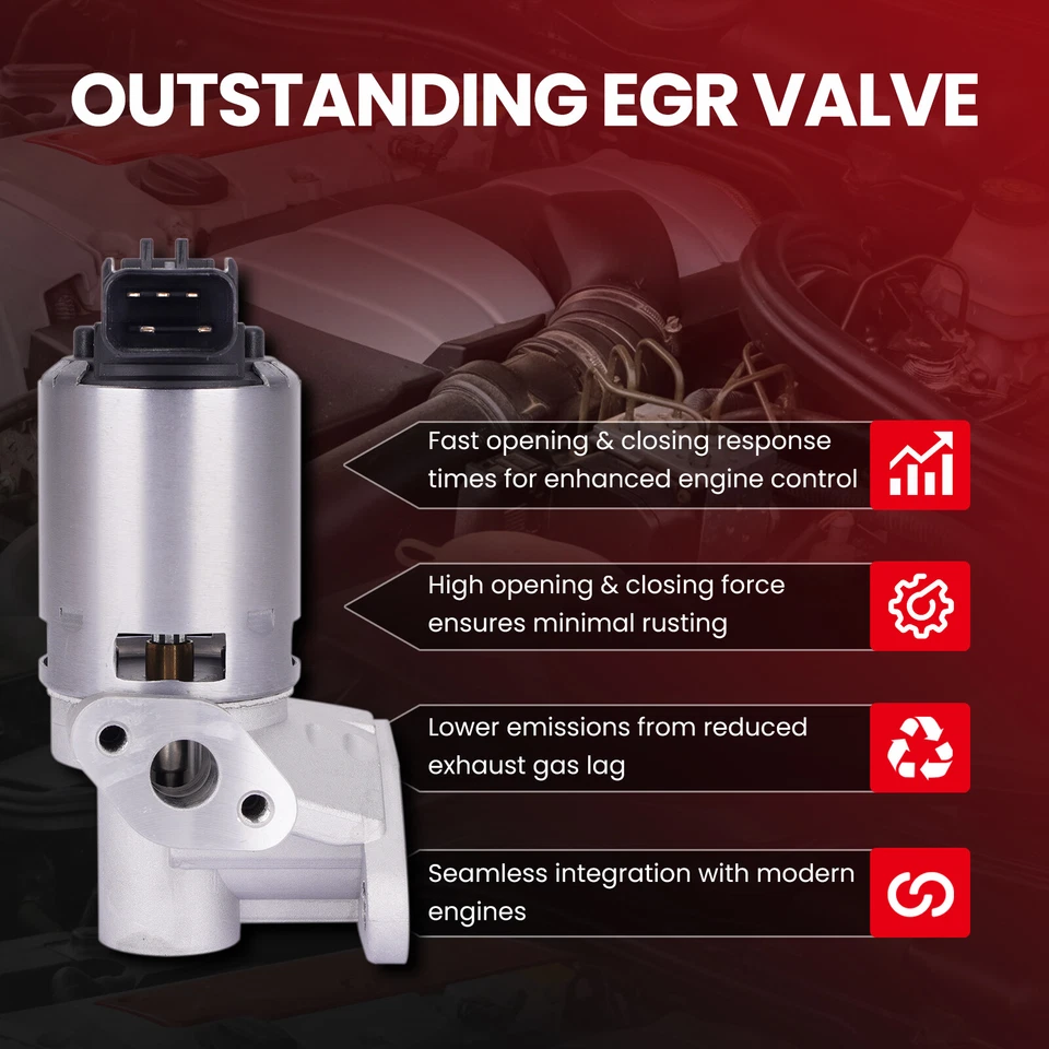 Válvula EGR para Chrysler Sebring Town & Country Dodge Nitro Volkswagen Routan V6 Foto 3 de 4