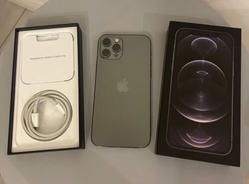 Tiktok Apple iPhone 12 Pro - 128 GB - Gray (Unlocked) with TIKTOK