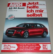 Reparaturanleitung Audi A4 Typ B8 Limousine + Avant Benziner ab 2007 / 2008 NEU