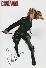 Emily VanCamp "Civil War" Autogramm signed 20x30 cm Bild