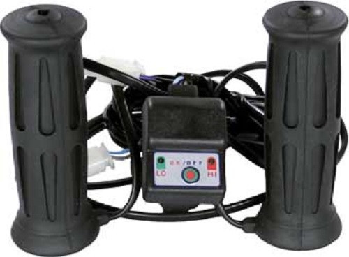 Fire Power Heated Molded Grips ATV Hand Heater Warmer Kit Handlebar Snowmobile - Bild 1 von 1