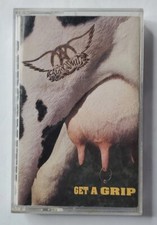 Aerosmith Cassette Tape Get A Grip Geffen Records 1993 Music Album