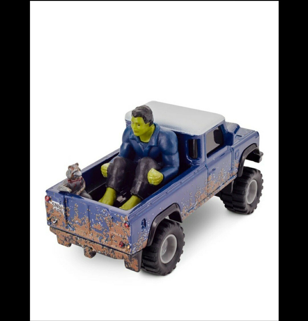 【希少！】ホットウィール SDCC限定 MARVEL ディフェンダー 希少！】ホットウィール SDCC限定 MARVEL ディフェンダー - メルカリ