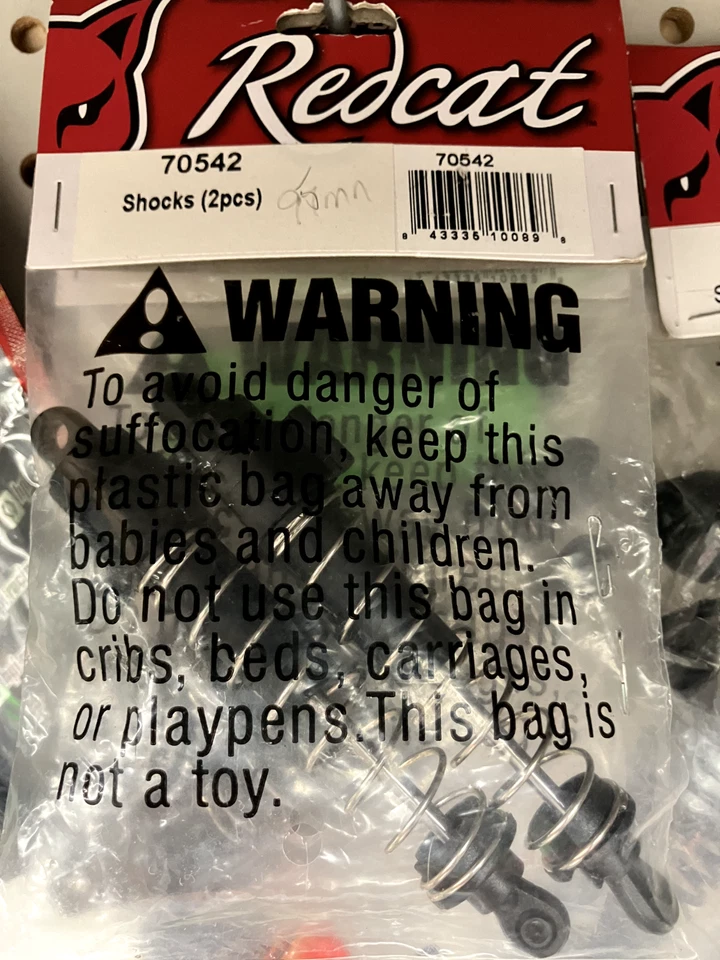 70542 Redcat Shocks, for Camo TT PRO, Camo X4 PRO, Dukono, Dukono PRO (TWOPACKS) - Image 2 of 4