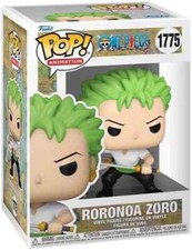 ONE PIECE RORONOA ZORO 3.75" POP ANIMATION VINYL FIGURE FUNKO 1775