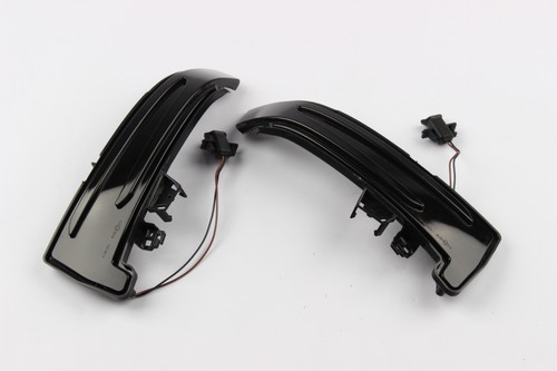 Par de intermitentes laterales de espejo para Mercedes Benz W212 W176 W246 W204 - Imagen 6 de 9