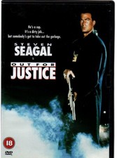 Out for Justice (DVD 1999) Steven Seagal