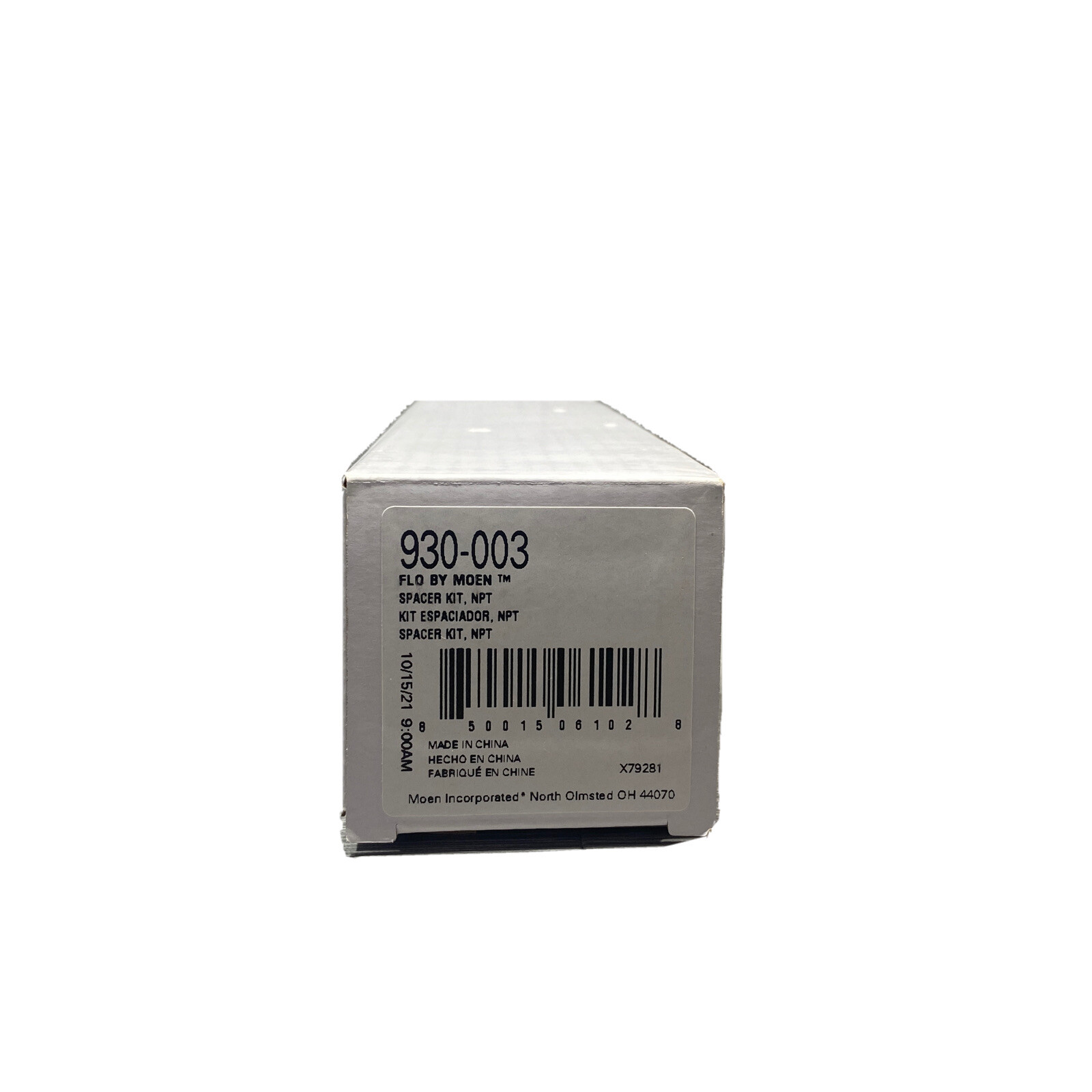 Moen Flo Smart Water Monitor & Shutoff Installation Spacer Kit 1.00