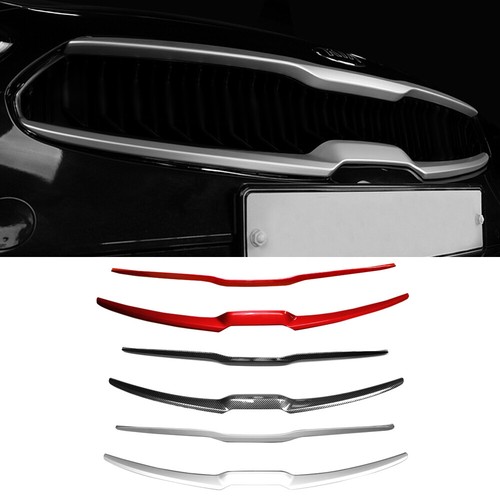 Front Hood Grille Garnish 2p for 2019 2020 Kia Forte K3 - Picture 1 of 11
