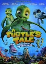A Turtle's Tale: Sammy's Adventures (DVD) Disc Only VG