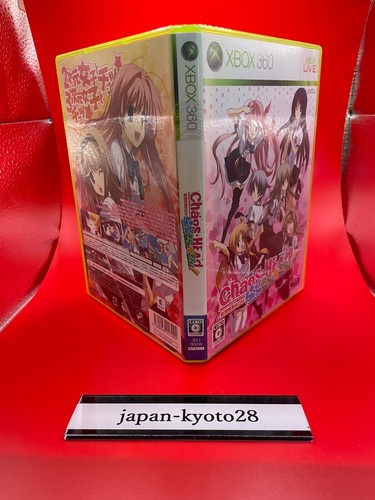 CHAOS ! HEAD Love Chu Chu Normal Edition 360 5pb Microsoft Xbox 360 From Japan - Picture 6 of 10