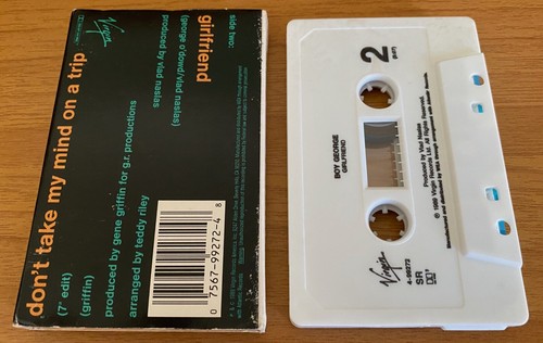BOY GEORGE Don't Take My Mind On A Trip 7 99272-4 RARE 1989 USA CASSETTE-SINGLE - Picture 4 of 6
