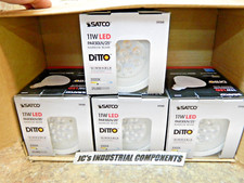 4 pcs. SATCO S9088  LED 11 W  Dimmable Narrow Beam Bulbs