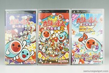 Taiko no Tatsujin Portable 1+2 & DX - Taiko Drum Master - (3Games) PSP [Japan]