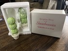 Dept 56 Springtime Stories Of The Snowbunnies “Shrubs-In-A-Tub” New Figurines