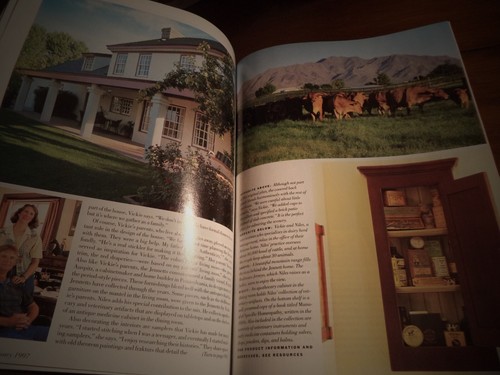 4 COLONIAL HOMES MAGAZINES OCTOBER 1990; FEBRUARY & APRIL 1991; & FEBRUARY 1997 - Bild 20 von 23