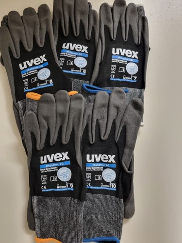 UVEX phynomic XG Montage-Schutz-Arbeitshandschuhe 60070 - 10 Paar Gr: 6/7/8/9/10 - Bild 1 von 6