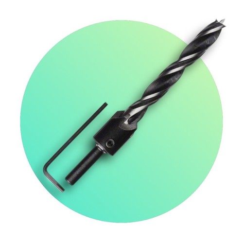 Bosch Holzbohrer 12 mm mit Senkkopf - 2608596397 - Bild 1 von 3