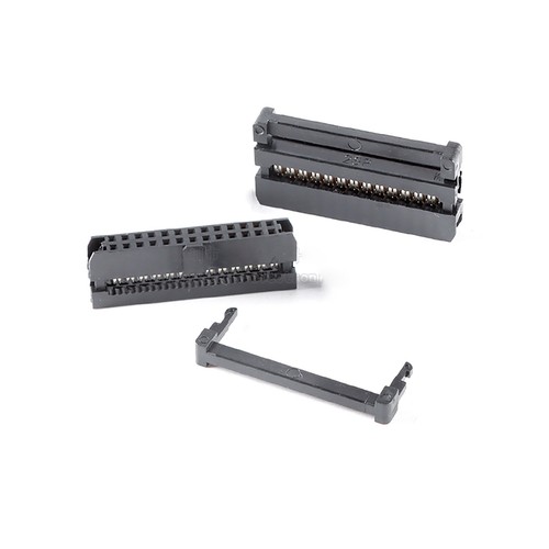 IDC Socket Plug Ribbon Cable Connector-6,8,10,12,14,16,20,26,34,40 Way-2mm Pitch - Picture 14 of 18