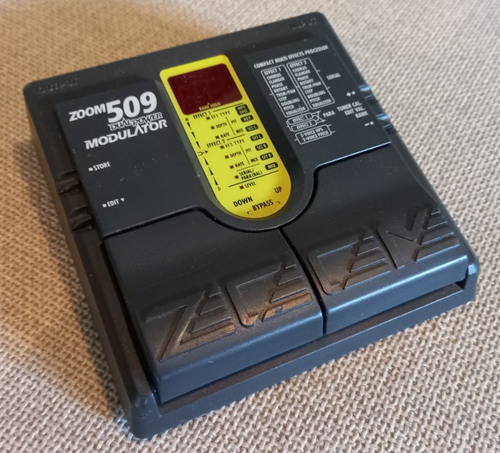 Zoom 509 Modulation Pedal 2 verfügbar