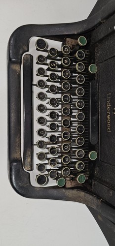 Macchina da scrivere vintage anni 40 Underwood Elliott Fisher Ltd. Toronto - Foto 4 di 7