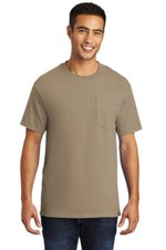 Port  Company  Tall Essential Pocket Tee PC61PT
