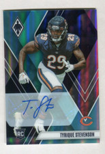 2023 Phoenix Rookie Autographs Blue Ice #169 Tyrique Stevenson 1/25 A43 381