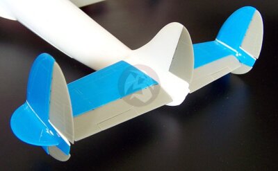 Plus Model 1/72 Tail Surfaces for EC-121 Warning Star (Heller,Plus Model) AL7008