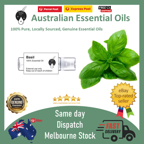 100% PURE ESSENTIAL OILS PEPPERMINT LAVENDER OTHERS 5ML 10ML 50ML 100ML 200ML - Picture 4 of 96