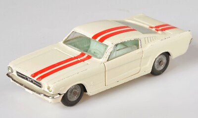 Corgi Toys 325 Ford Mustang Fastback 2+2 Diecast Car Made in